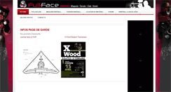 Desktop Screenshot of fullface.be